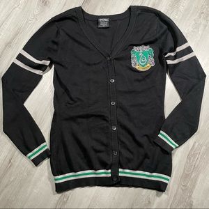 Slytherin Cardigan S